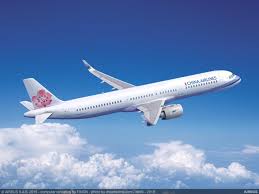 China Airlines Selects The Airbus