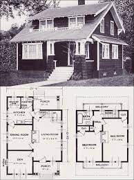 1920s Vintage Home Plans