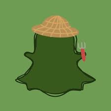 Gardening Snap Ghost Icon App