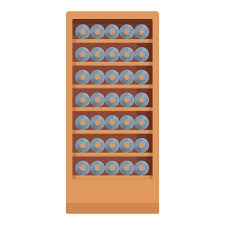 Wine Cellar Icon Cartoon Vector Winery