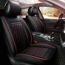 2 X Lux Seat Covers For Cars Universal