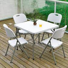 Outdoor Garden Furniture Set Iron Legs