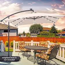 8 2 Ft Outdoor Cantilever Umbrella