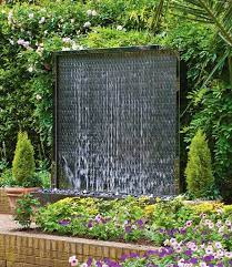 Fountains Outdoor Water Feature Wall