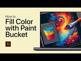 Fill Color With The Paint Bucket Tool