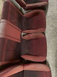 82 92 Camaro Seats Full Set Red