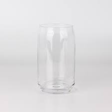 Beer Can Shaped Glass Cup 4 Count 13