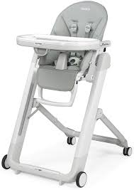 Peg Perego Siesta High Chair Pure Grey