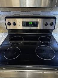 Ge Electric Glass Top Stove
