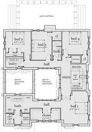 Castle Home Plan With Elevator