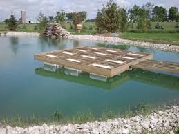 guidance for building a floating dock