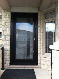 Modern Contemporary Frosted Glass Front