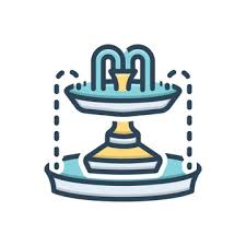 Fountain Icon Images Browse 60 984
