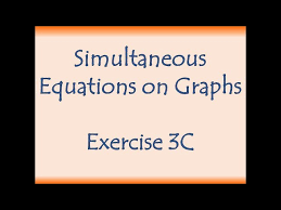 Simultaneous Equations On Graphs