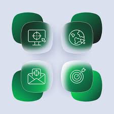 Hygiene Set Icon Virus Protection