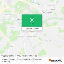 How To Get To Barratt Homes South