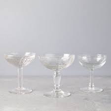 Food52 Vintage French Champagne Coupes