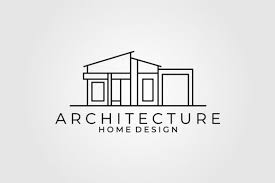 Line Icon Building Architecture Graphic