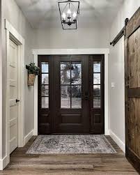 35 Charming Farmhouse Front Door With