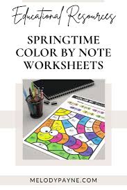 12 fabulous springtime color by note