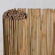 Rolled Bamboo Fencing Screens And
