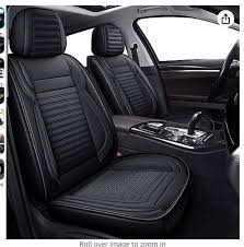 Lingvido Leather Car Seat Covers