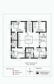 East Facing House Plans Courtyard