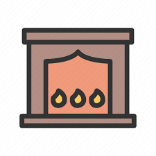 Burn Electric Fire Fireplace Heater