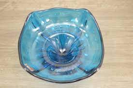 Vintage Mcm Viking Glass Bowl 1473 Epic