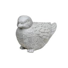 Willow Cement Bird Garden Statue