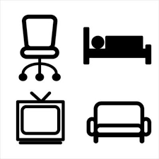 Home Interior Design Icon Sofa Icon