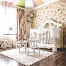 Modern Rococo Baby Girl Nursery