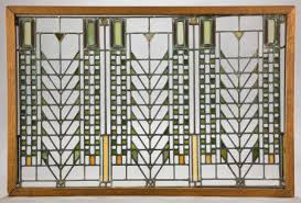 Frank Lloyd Wright Window And Chinese