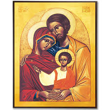 The Holy Family Icon Reion