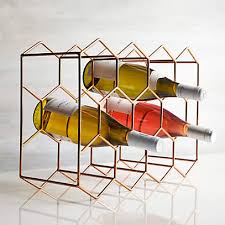 11 Bottle Wine Rack Copper Reviews