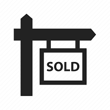 House Sold Sign Real Estate Home