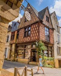 The Timber Framed Houses In Touraine