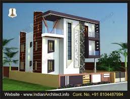Wide Modern House Elevation Design