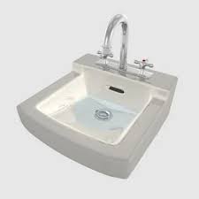 3d Model Sink With Two Faucet Buy