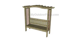 15 Outdoor Wood Furniture Plans Free