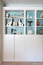 Ikea Billy Bookcases With Molding