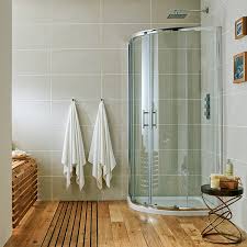 Curved Corner Shower Enclosure