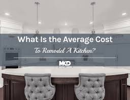 Average Cost Of A Kitchen Remodel Your