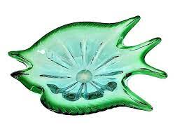 J I Co Venetian Murano Lge Glass Fish