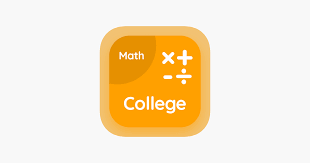 College Math Quiz On The App