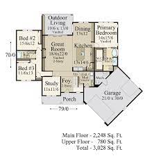 5 Bedroom Budget Farmhouse Plan With