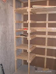 Cold Room Plan Food Storage Shelves