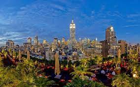 Rooftop Bars Gardens In Manhattan
