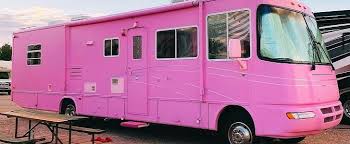The Real Barbie Rv Is An All Pink