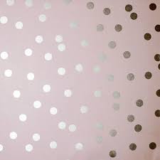 Dotty Spotty Dots Wallpaper Girls Blush